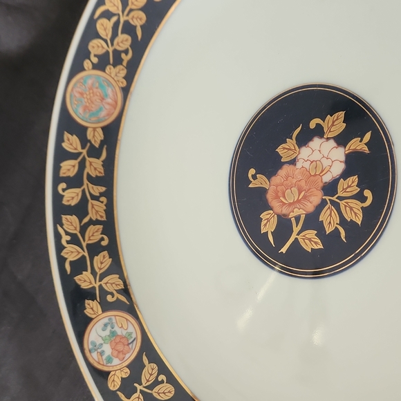 VINTAGE ARITA WARE KIYONO KILN OLD IMARI SIGNED DECORATIVE HAND PAINTED PORCELAI - Picture 3 of 10